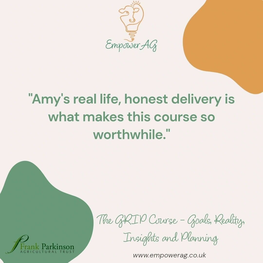 Farmer testimonial: Amy's real life, honest delivery is what makes this course so worthwhile.