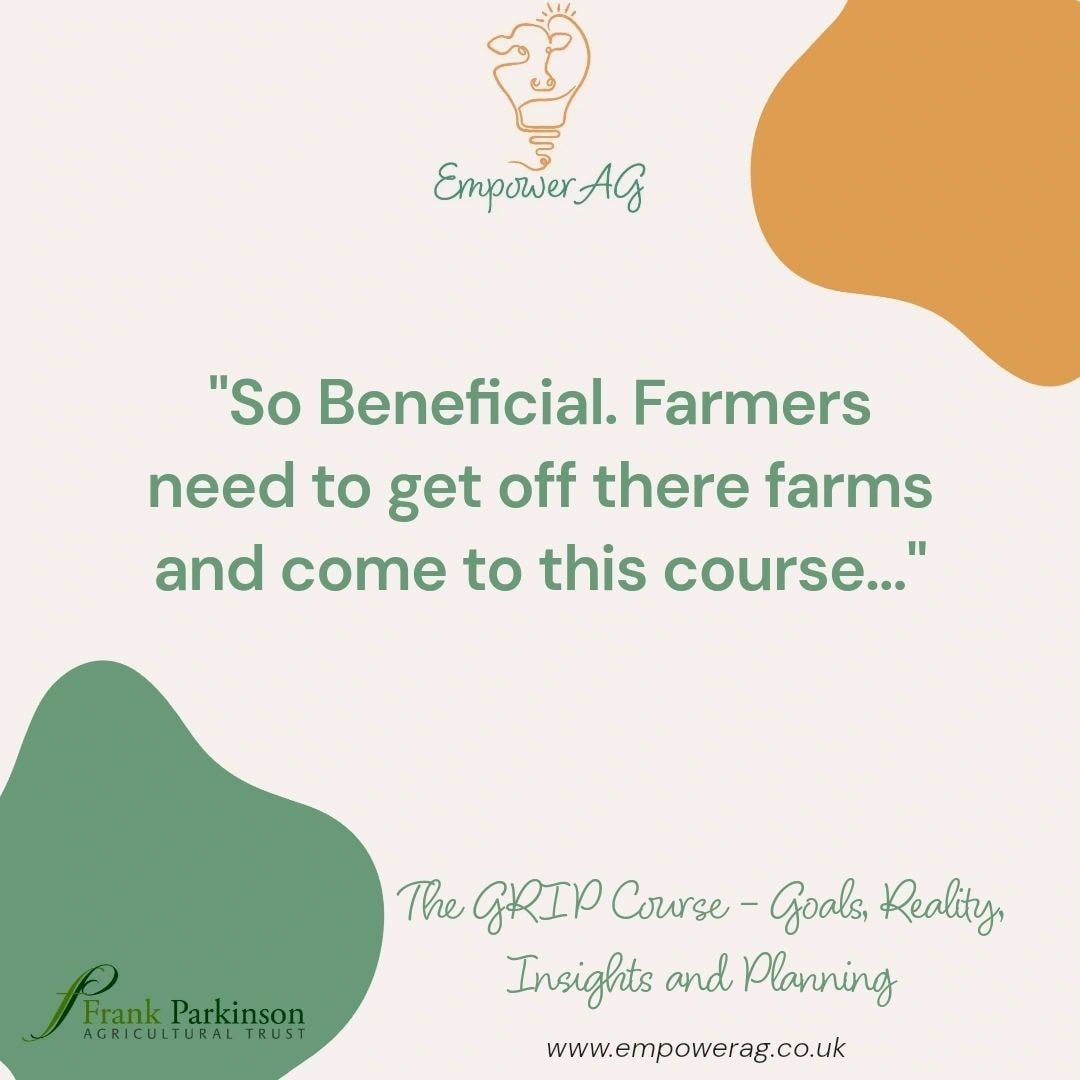 Farmer testimonial: So Beneficial. Farmers need to get off their farms and come to this course.